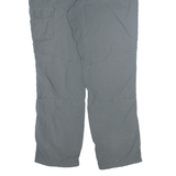 COLUMBIA Outdoor Womens Trousers Grey Regular Straight W38 L32