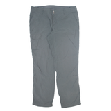 COLUMBIA Outdoor Womens Trousers Grey Regular Straight W38 L32