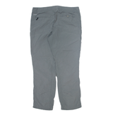 COLUMBIA Outdoor Womens Trousers Grey Regular Straight W38 L32