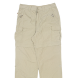 LIFE LINE Outdoor Womens Trousers Beige Regular Straight W30 L30