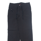 THE MOUNTAIN Outdoor Womens Trousers Black Regular Straight W32 L32