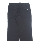 THE MOUNTAIN Outdoor Womens Trousers Black Regular Straight W32 L32