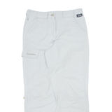 SCHOFFEL Outdoor Womens Trousers Grey Relaxed Tapered Nylon W30 L30