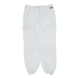 SCHOFFEL Outdoor Womens Trousers Grey Relaxed Tapered Nylon W30 L30