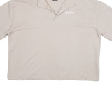 NEW BALANCE Womens Polo Shirt Brown L