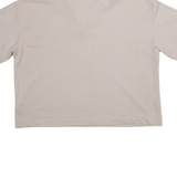 NEW BALANCE Womens Polo Shirt Brown L