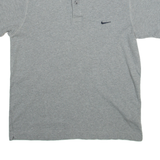 NIKE Mens Polo Shirt Grey M