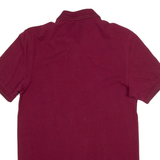 FRED PERRY Mens Polo Shirt Maroon S
