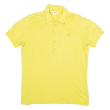 DIESEL Mens Polo Shirt Yellow L