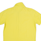 DIESEL Mens Polo Shirt Yellow L