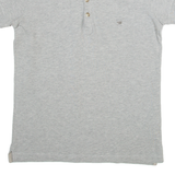 DIESEL Mens Polo Shirt Grey S