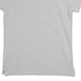 DIESEL Mens Polo Shirt Grey S