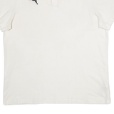 PUMA Mens Polo Shirt White XL