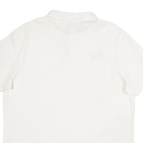 PUMA Mens Polo Shirt White XL