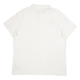PUMA Mens Polo Shirt White XL