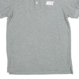 NIKE Mens Polo Shirt Grey M