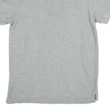 NIKE Mens Polo Shirt Grey M