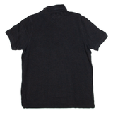 TOMMY HILFIGER Slim Fit Mens Polo Shirt Grey M