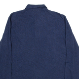 LACOSTE Classic Fit Mens Polo Shirt Blue Long Sleeve S