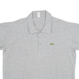 LACOSTE Mens Polo Shirt Grey XL