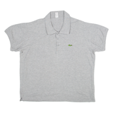 LACOSTE Mens Polo Shirt Grey XL