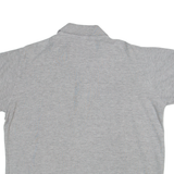 LACOSTE Mens Polo Shirt Grey XL