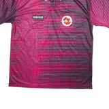 ADIDAS Mens Polo Shirt Pink XL