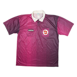 ADIDAS Mens Polo Shirt Pink XL