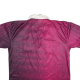 ADIDAS Mens Polo Shirt Pink XL