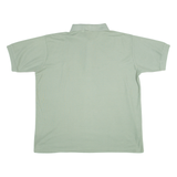 DAMART Mens Polo Shirt Green L