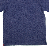 U.S POLO ASSN. Mens Polo Shirt Blue 80s L