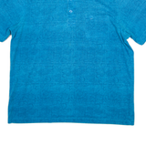 TIMBERLAND Mens Polo Shirt Blue L