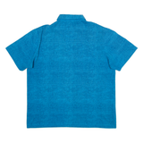 TIMBERLAND Mens Polo Shirt Blue L