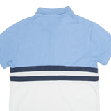 ELLESSE Mens Polo Shirt Blue S
