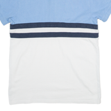 ELLESSE Mens Polo Shirt Blue S