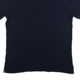 CHAMPION Mens Polo Shirt Blue M