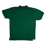 REEBOK Mens Polo Shirt Green 2XL