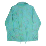 Womens Jacket Green 90s Crazy Pattern L