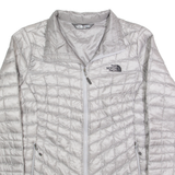 THE NORTH FACE Lightweight Womens Puffer Jacket Grey M