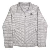 THE NORTH FACE Lightweight Womens Puffer Jacket Grey M