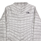 THE NORTH FACE Lightweight Womens Puffer Jacket Grey M