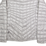 THE NORTH FACE Lightweight Womens Puffer Jacket Grey M