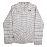 THE NORTH FACE Lightweight Womens Puffer Jacket Grey M