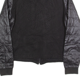 Womens Track Jacket Black S