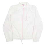 ADIDAS Mesh Lined Womens Coach Jacket White S
