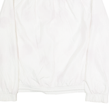 ADIDAS Mesh Lined Womens Coach Jacket White S