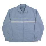 TREVIRA Mens Jacket Blue 90s L