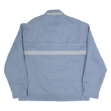 TREVIRA Mens Jacket Blue 90s L