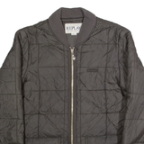 REPLAY Womens Quilted Jacket Grey S