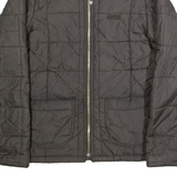 REPLAY Womens Quilted Jacket Grey S